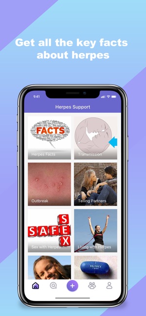 Herpes help & Support(圖1)-速報App