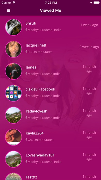 Girltalk App screenshot 3