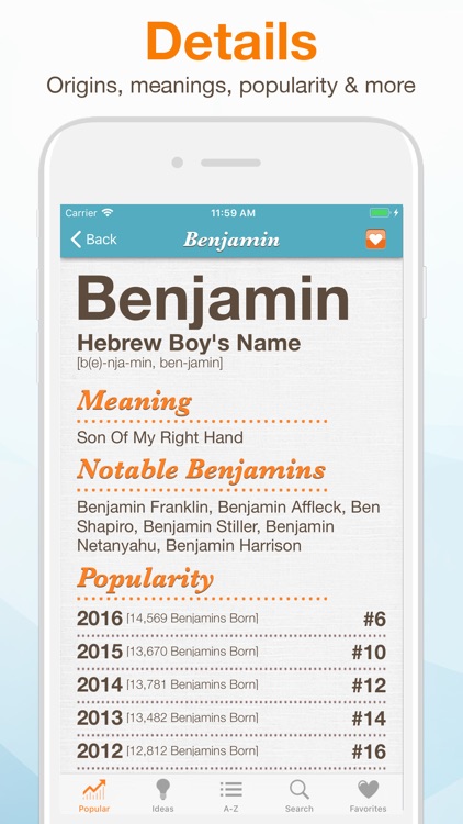Baby Names™ screenshot-3