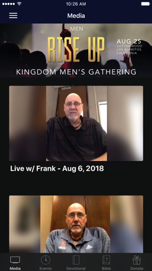 Kingdom Men's Gathering(圖1)-速報App