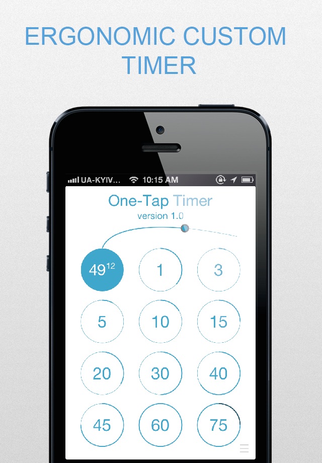 One-Tap Timer screenshot 3