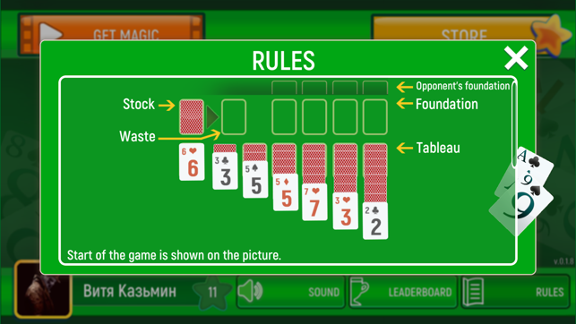 Solitaire: Classic Card Puzzles(圖5)-速報App