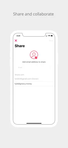 Captura 4 Groovy — Money Mindfulness iphone