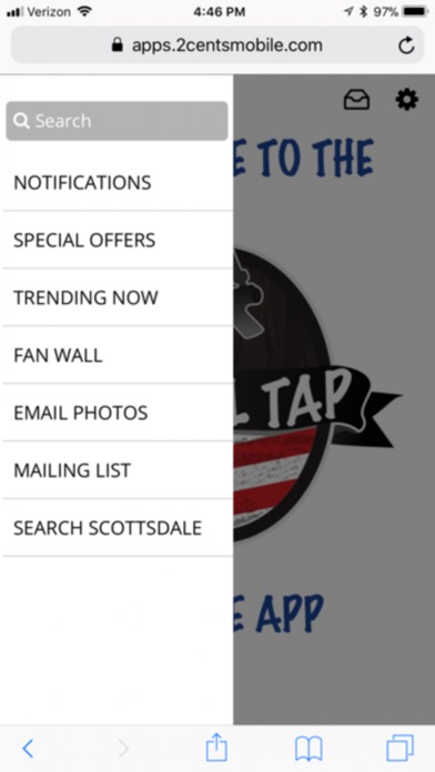 SOCIAL TAP APP, SCOTTSDALE screenshot 2