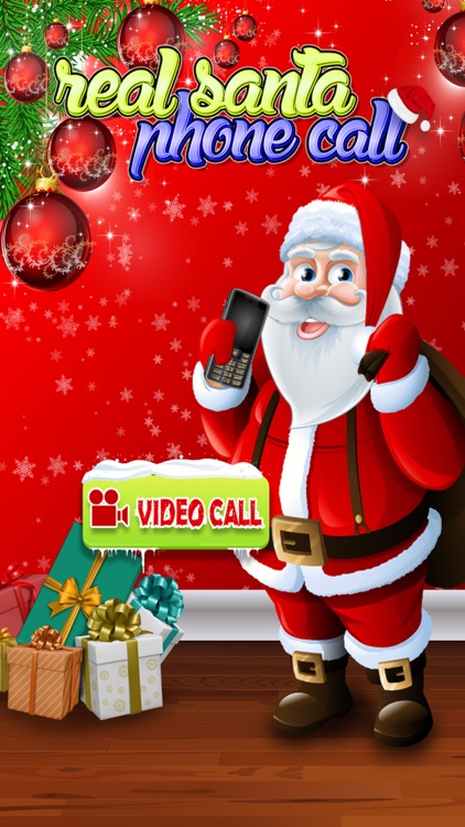 Real Santa Phone Call
