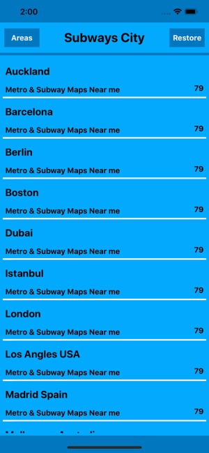 Subways Maps Globally MGR(圖1)-速報App