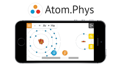 Atom Phys - Atom constructor screenshot 3