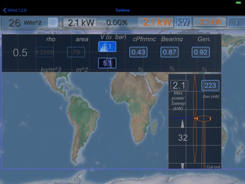 calcWIND5 screenshot 2