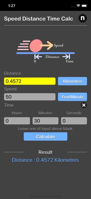 Speed Distance Time Calc(圖6)-速報App