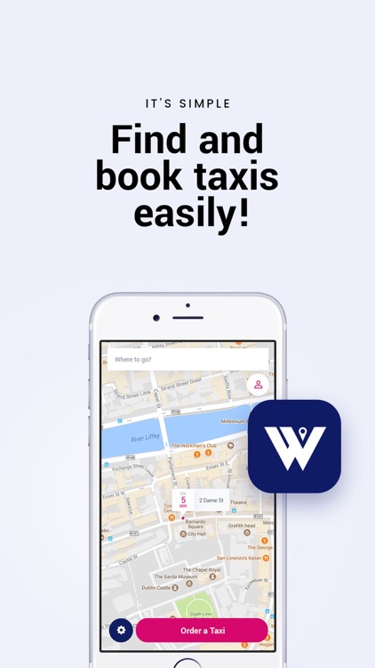 Whistle Taxi App