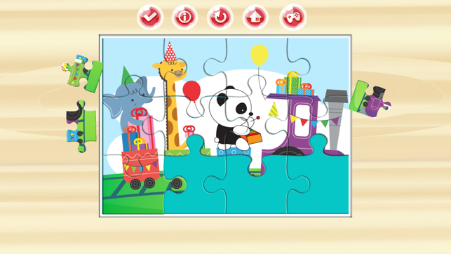 Panda Jigsaw Puzzle Games(圖1)-速報App