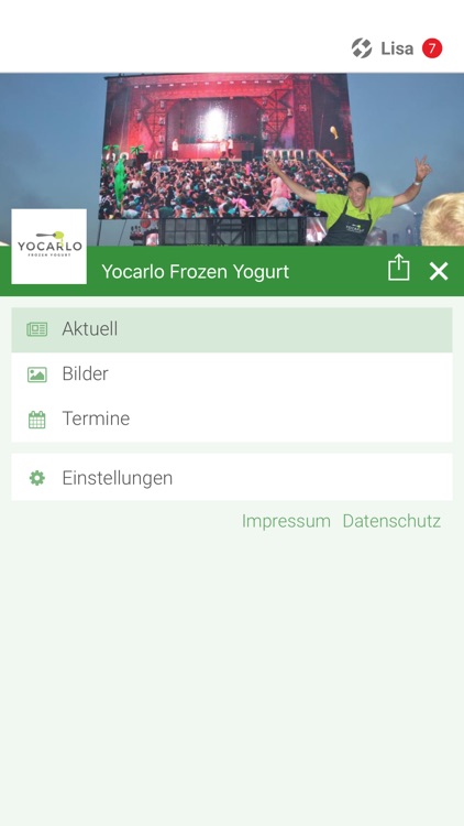 Yocarlo Frozen Yogurt