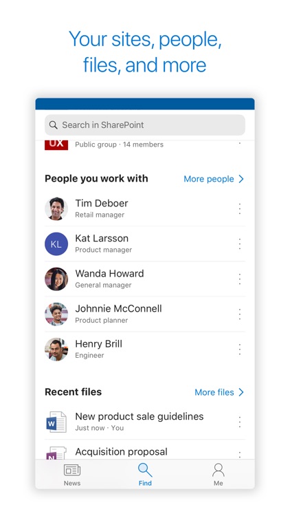 Microsoft SharePoint