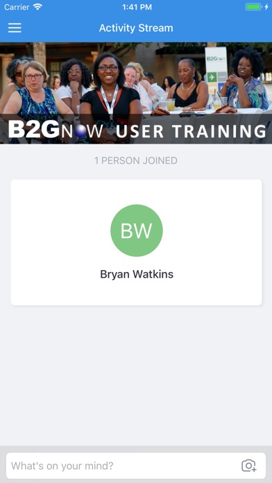 B2Gnow 2018 User Training screenshot 2