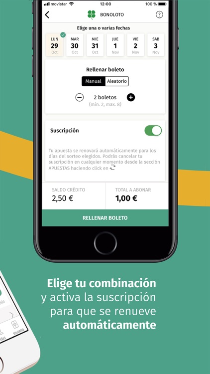 LotterApp: Loterías y Apuestas