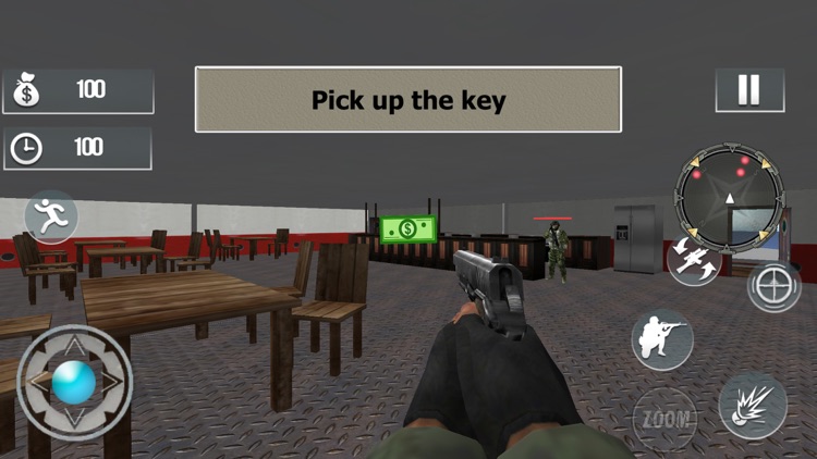 Modern Commando Action 2018 screenshot-3