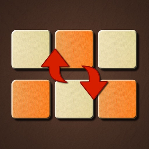 Swap the color cells. Puzzle iOS App