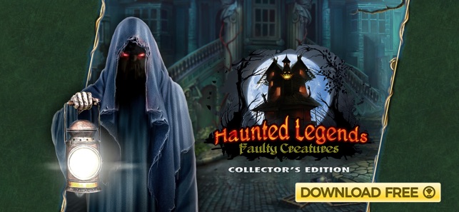 Haunted Legends: Creatures(圖5)-速報App