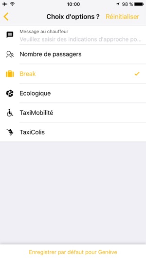 Taxiphone Genève(圖4)-速報App