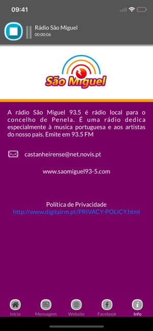 Rádio São Miguel(圖2)-速報App