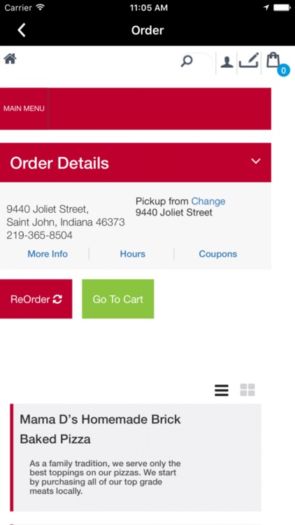 Saint John Indiana Mama D’s