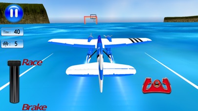 Seaplane Flight 3D Game screenshot 2