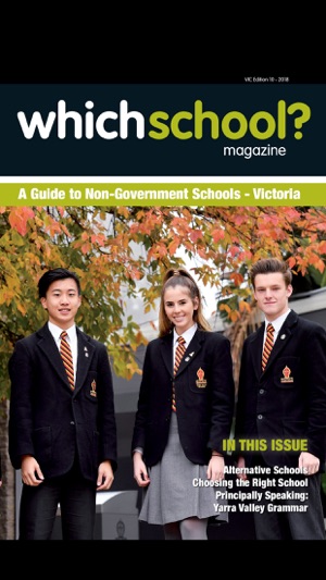 Whichschool Magazine VIC