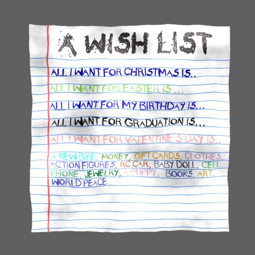 A Wish List iOS App