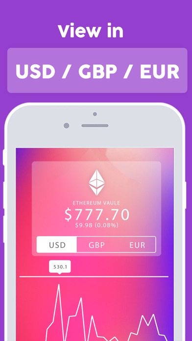 Ethereum Price Tracker screenshot 3
