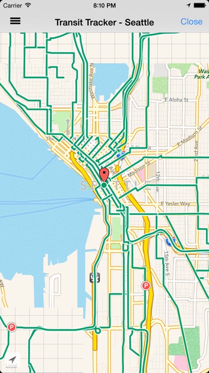Transit Tracker - Seattle