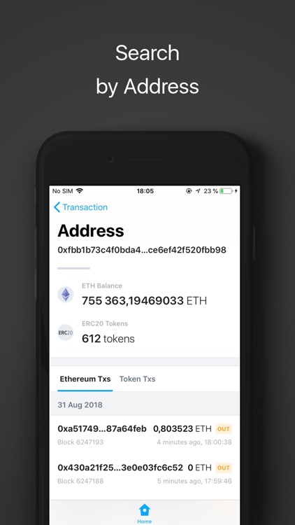 Ethereum Exporer: BANKEX Scan