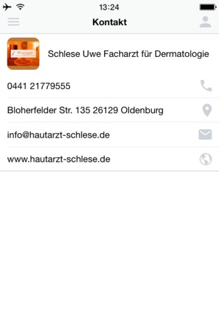 Hautarzt Uwe Schlese screenshot 4