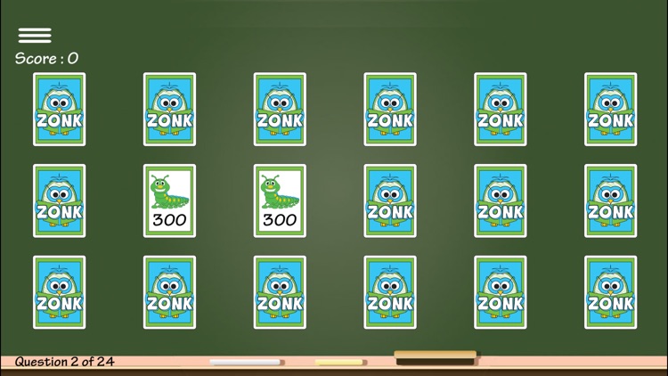 Zonk Review Game