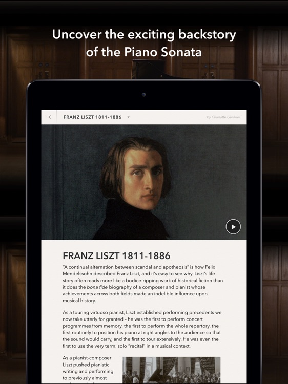 The Liszt Sonata screenshot-4