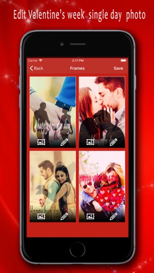 Valentine Week Photo Editor(圖2)-速報App