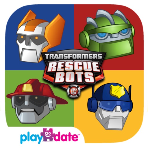 Transformers Rescue Bots: iOS App