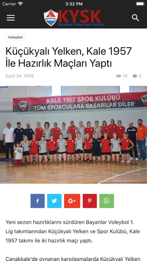 Küçükyalı Yelken Spor Kulübü(圖2)-速報App