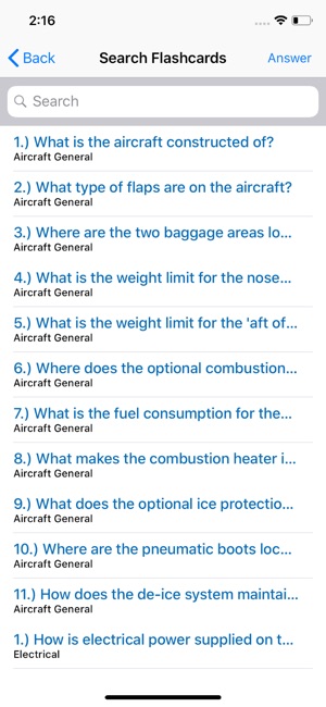 Piper Seneca I PA-34 Study App(圖5)-速報App