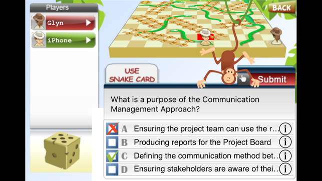 PRINCE2 Snakes & Ladders Game(圖3)-速報App