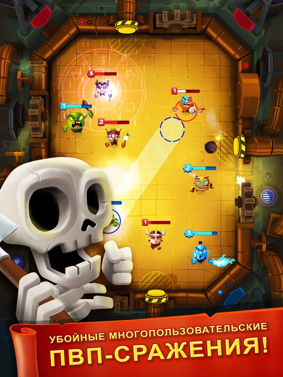 Smashing Four на iPad