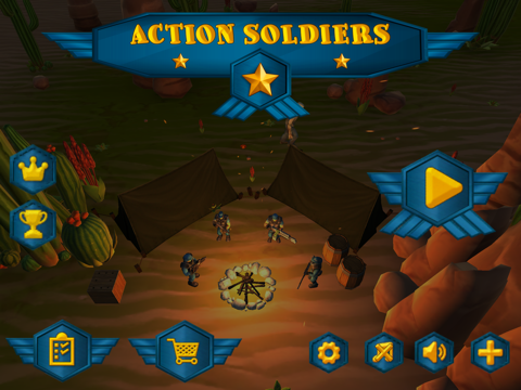 Action Soldiers:SurvivalZombie screenshot 2