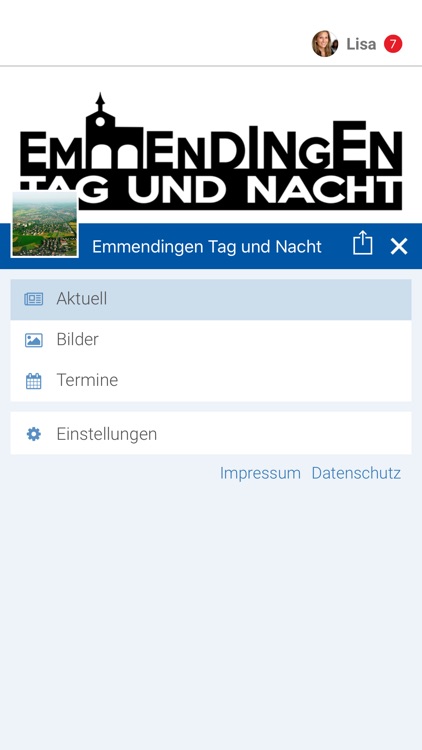 Emmendingen Tag und Nacht