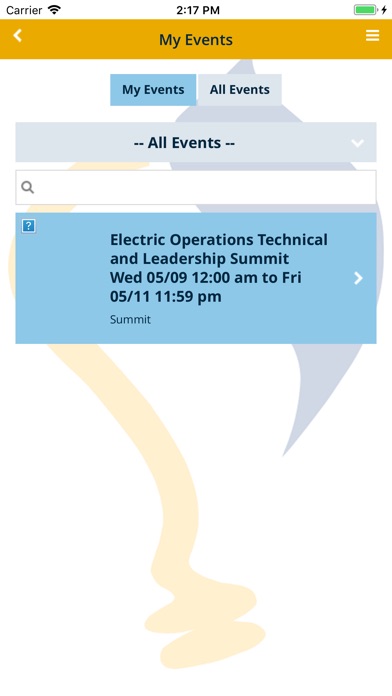 MEA Energy Association Events screenshot 2