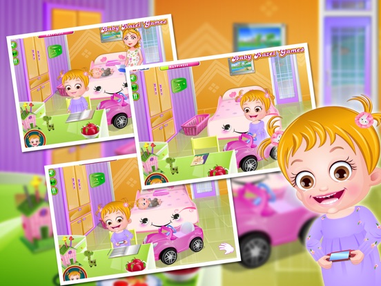 Baby Hazel School Hygiene на iPad
