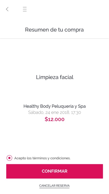 Healthy Body Peluquería y Spa screenshot-3