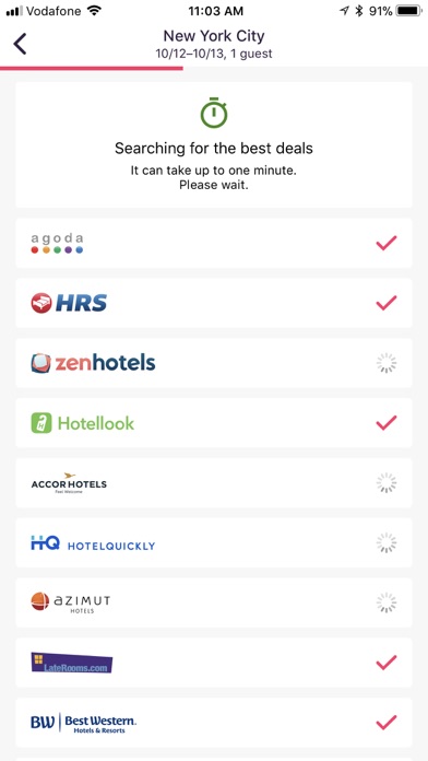 Hotels - book the best rooms screenshot 2