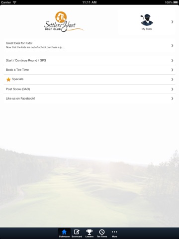 Settlers' Ghost Golf Club screenshot 2