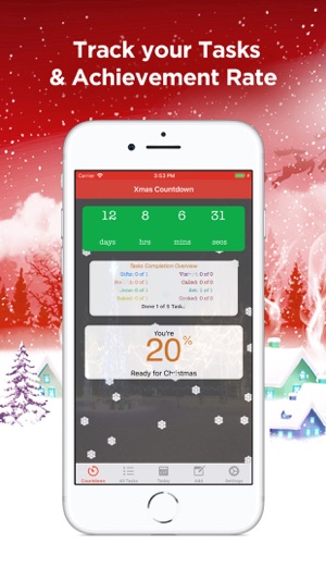 Xmas Planner -Christmas To Dos(圖1)-速報App