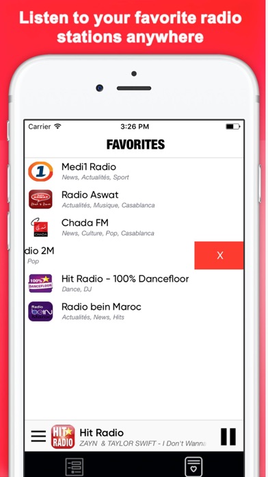 Radio Morocco : راديو المغرب screenshot 2
