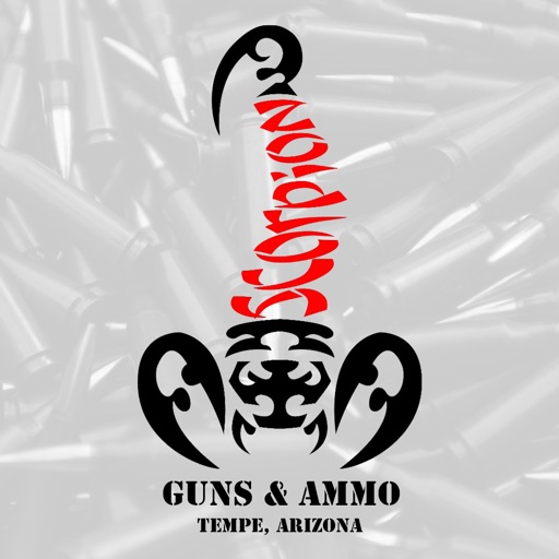 Scorpion Guns & Ammo iOS App